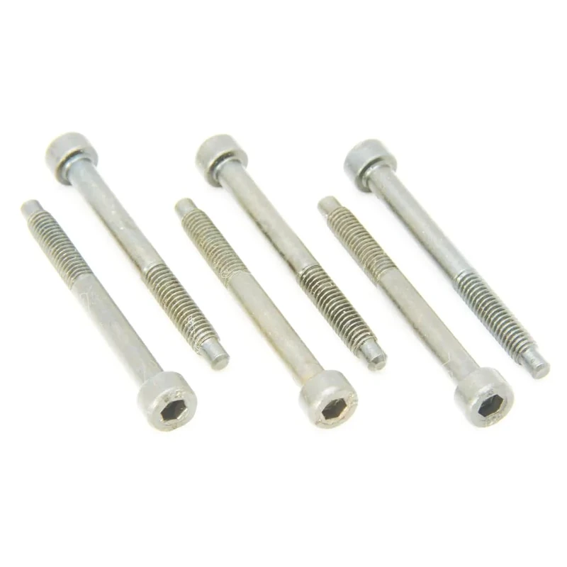 FLOYD ROSE STRING LOCK SCREWS ~ STAINLESS STEEL FROSLSSSP
