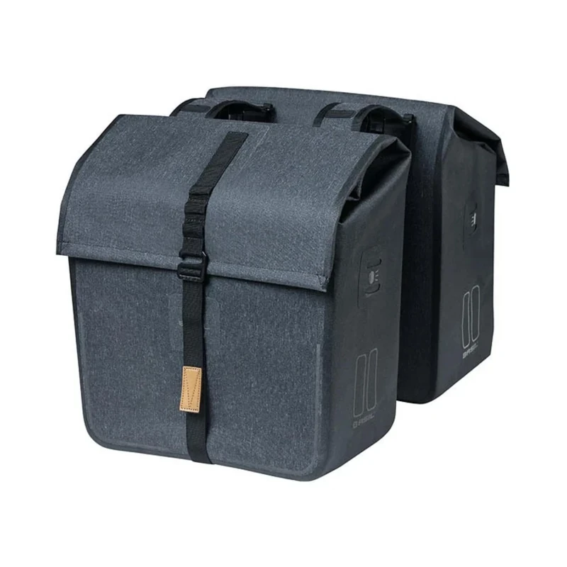 Basil 707582 - Rear Bike Saddlebags Urban Dry Melee 36x17x42cm 50l