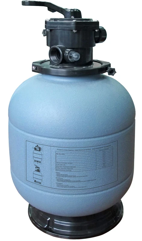 Gre FIS400 - Sand Filter for Pool without Pump. For Buried, Self-supporting or Raised Pools up to 6,000 L.