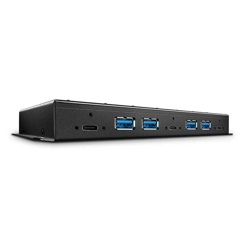 LINDY 7 Port USB 3.1 Gen 2 Metal Hub