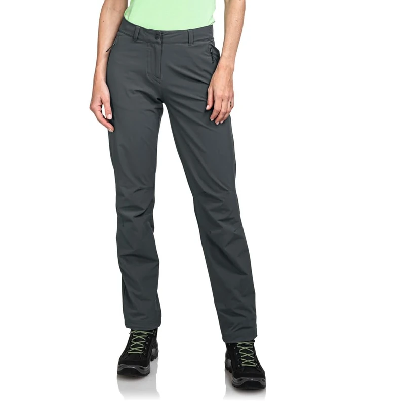 Schöffel Women's Engadin1 Pants, asphalt, 40