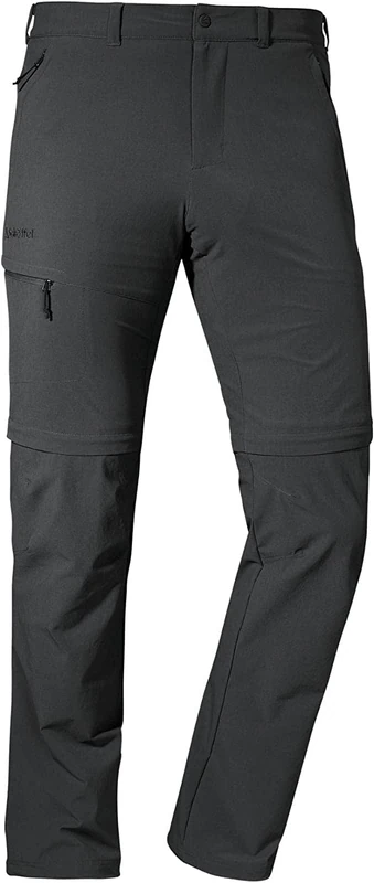 Schöffel Men's Koper1 Zip Off Pants, Asphalt, 36