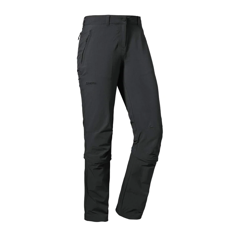 Schöffel Engadin1 Zip Off Pants - Asphalt, Size 14S - Image 1