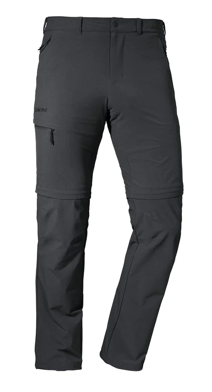 Schöffel Men's Koper1 Zip Off Pants, Asphalt, 36S