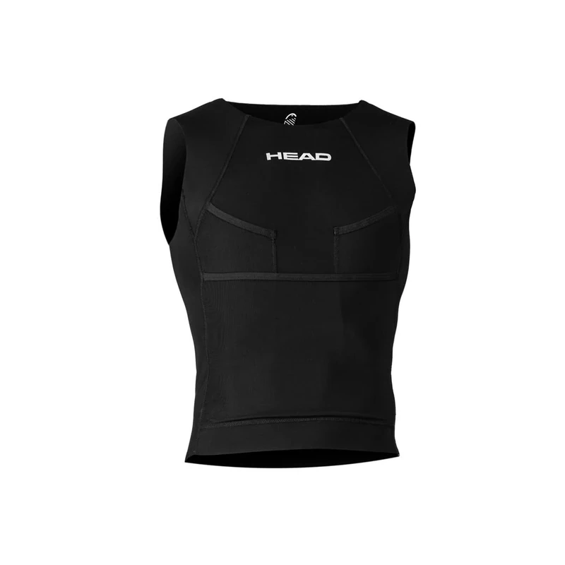 Head B2 Function Vest 0, 5 Man Neoprene Vest, Men, Black, XS