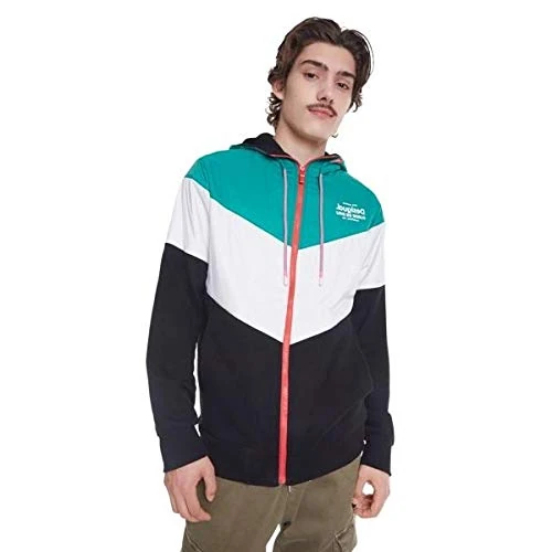 Desigual Women's 392000xxl Jackets, Black, XXL