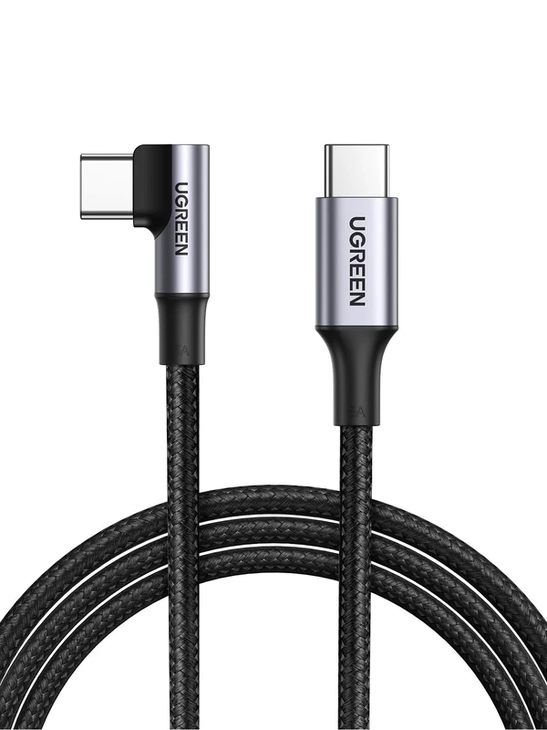 UGREEN USB C to USB C Cable 100W Fast Charger Data Transfer Cable Compatible with MacBook Pro/Air 2022 iPad Pro 2021, Galaxy S23 S22 Ultra, Pixel 7 6 Pro, HP Dell XPS (2M)