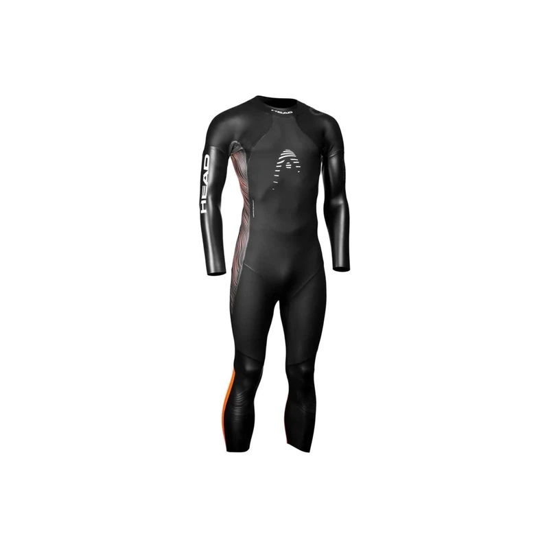 Head OW Pure Fullsuit 3.0, 5 Man Neoprene Suit, Man, mens, 452613, Black, XL