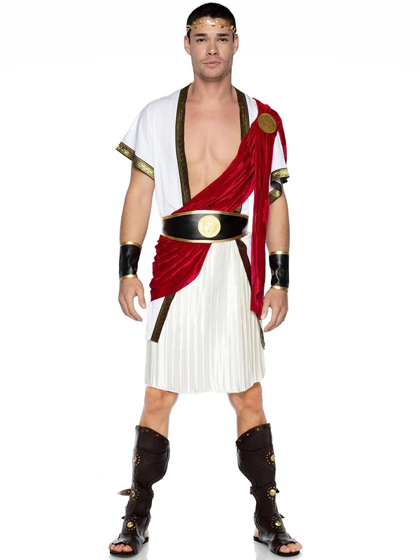 Leg Avenue 86949 10104 Adult Sized Costumes, Multicolor, XL