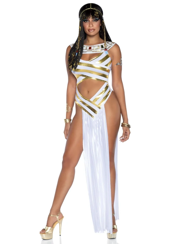 Leg Avenue Women's Adult Sized Costumes, White, Large - Image 1