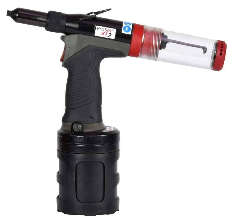 XT2 PROSET Air Hydraulic Blind Rivet Tool- for 1/8", 5/32" & 3/16" Dia. Blind Rivets in All Materials. (76002-00003)