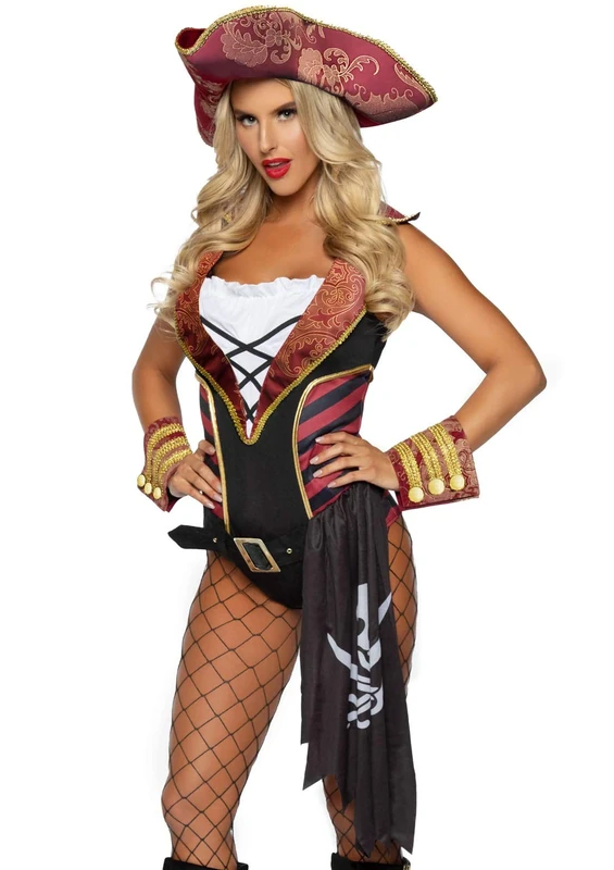 Leg Avenue Women's 86934 10102 Adult Sized Costumes, Multicolor, M - Image 1
