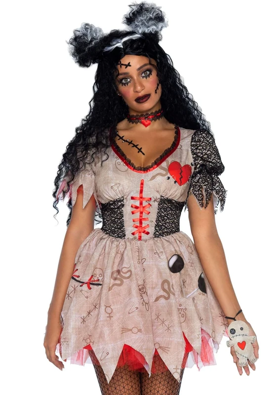 Leg Avenue 86924 10106 Adult Sized Costumes, Women, Multicolor, M-L - Image 1