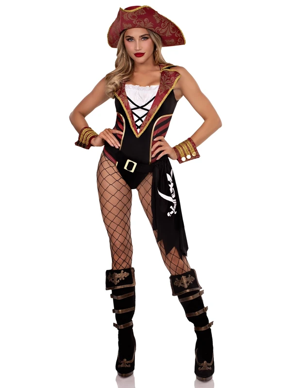 Leg Avenue Women's 86934 10101 Adult Sized Costumes, Multicolor, S - Image 1
