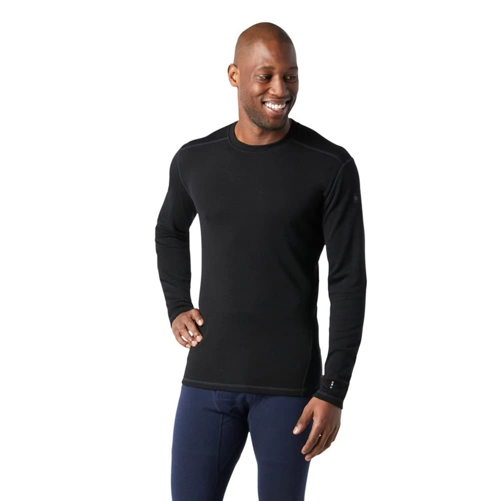 Smartwool Men's Merino 250 Baselayer Crew Black Large Mens