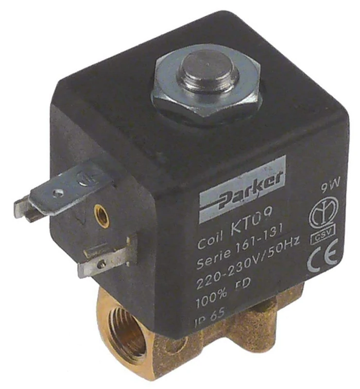 Parker Gas Valve - 230 V/DN 2.2/32 mm / 80 C