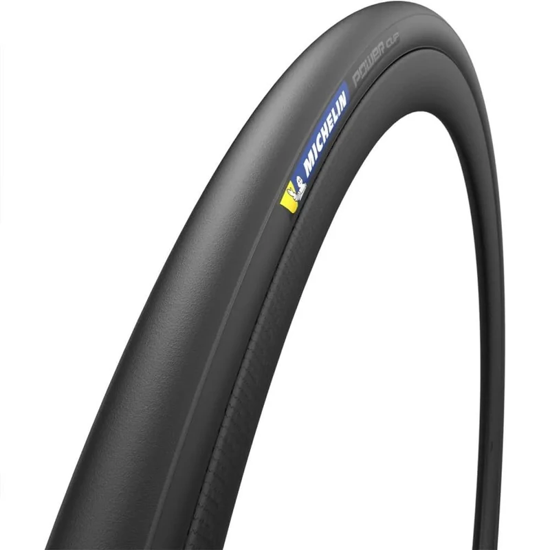 Motodak Unisex - Adult's Michelin Power Road Bicycle Tyres, Black, 700x25