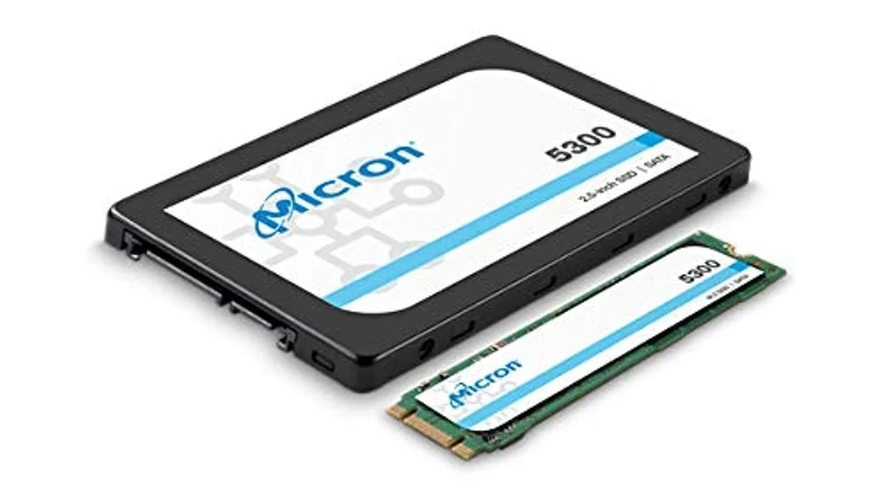 Crucial Micron 5300 Max 2.5" 1.92TB SATA III SSD - 540MB/s Read