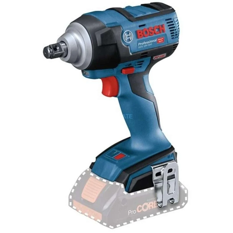 Bosch Professional 18V System Cordless Impact Wrench GDS 18V-300 (without battery/charger)