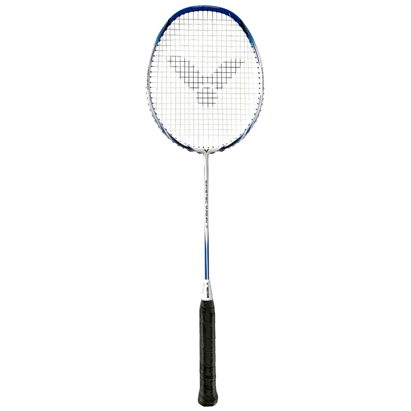 VICTOR Wavetec Magan Badminton Racket – 100% Nano Carbon for Beginners, Professional Players & Ambitious Athletes – Lightweight, Head-Heavy Balance for Power & Control