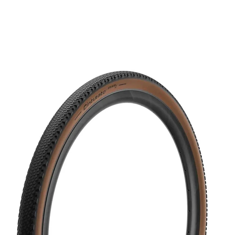 Pirelli Cinturato Gravel H Bike Tyre, Size 45-584, Classic Tan Wall