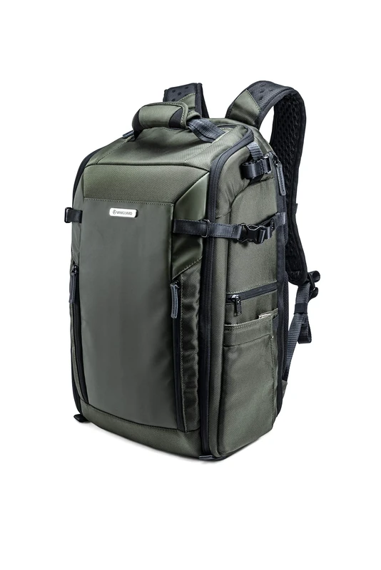 VANGUARD Unisex's Select48bf, Green VEO Select 48BF GR Camera Backpack, 48