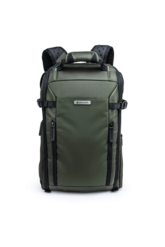 VANGUARD VEO Select 45BFM Backpack for DSLR or Mirrorless/CSC Cameras - Green