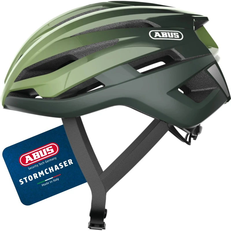 ABUS StormChaser road bike helmet - Lightweight and comfortable bike helmet for professional cycling for men and women - Image 1