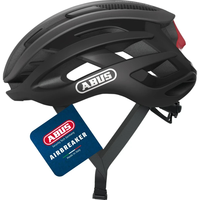 ABUS AirBreaker road bike helmet - high-end bike helmet for professional cycling - for teenagers and adults - helmet for men and women
