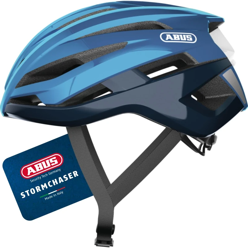 ABUS StormChaser road bike helmet - Lightweight and comfortable bike helmet for professional cycling for men and women