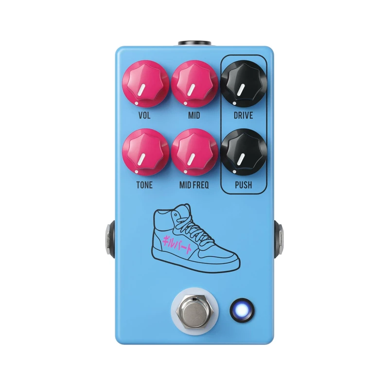 JHS Pedals -14 Paul Gilbert Signature Distortion Pedal