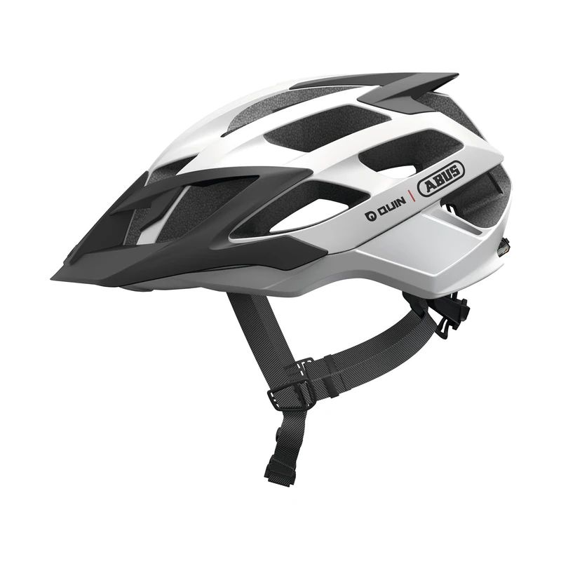 ABUS mountain bike helmet Moventor Quin - Smart bike helmet with crash detection and SOS alarm system - for men and women