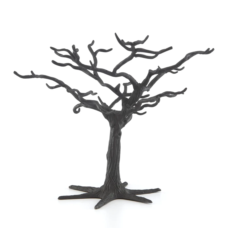 Lenox Black Ornament Tree, 4.25 LB - Image 1