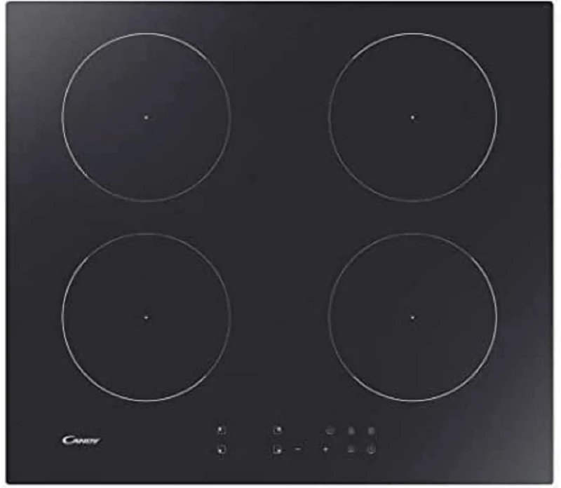 Candy CI642CTT Hob/Induction Hob/Mono Touch Operation / 4 Cooking Zones/Frameless Glass Black