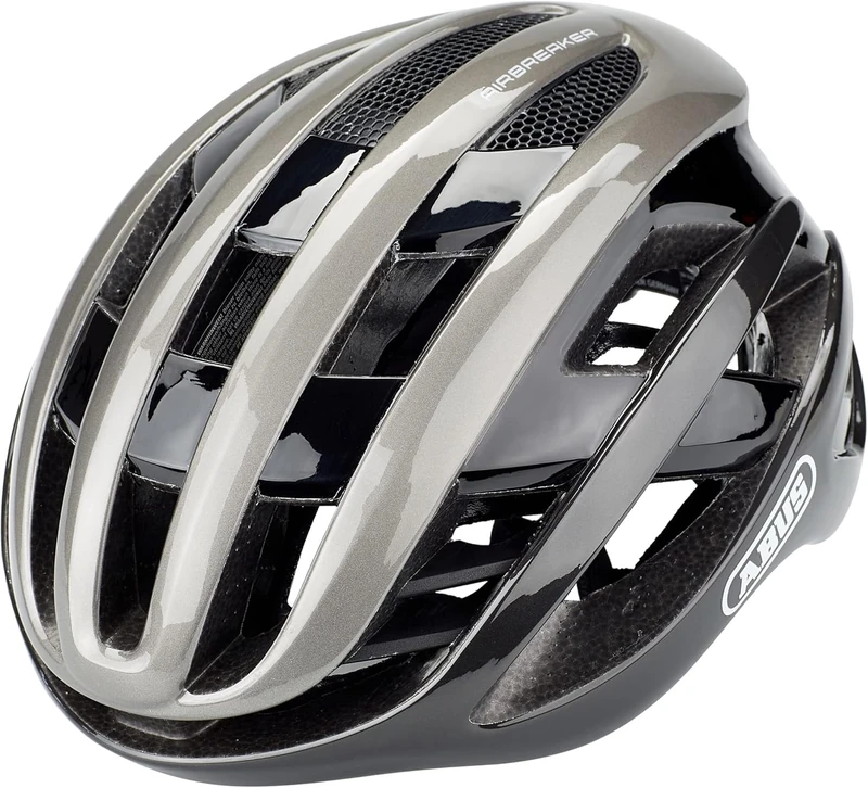 ABUS AirBreaker road bike helmet - high-end bike helmet for professional cycling - for teenagers and adults - helmet for men and women
