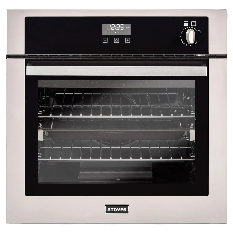 Stoves BI600G Built-in Single Gas Oven - 65L Stainless Steel