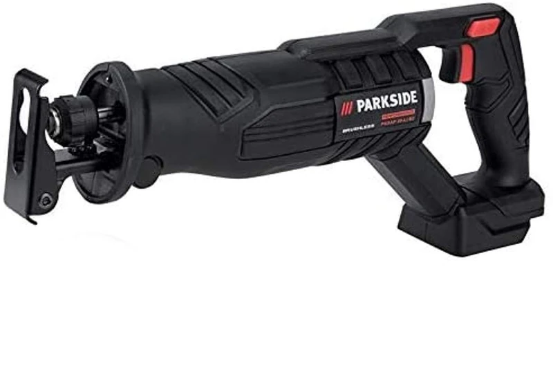 Parkside Performance X20V PSSAP 20 Cordless Saber Saw (Brushless/Brushless, No Battery, Without Charger, in A Carrying Case)