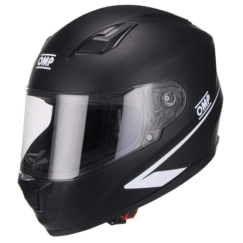 Omp Circuit Evo Helmet Matt Black Size XXL