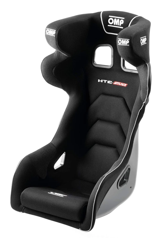OMP HTE EVO Fibreglass Black