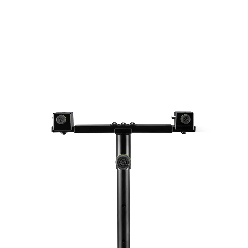 Gravity LS SUPER TB 01 Super Mini Cross Bar for 35 mm Tripod, TV17 Pin Holder, Integrated Hex Key Holder, for Rental or Installation Company, Lighting, DJ and Solo Entertainment