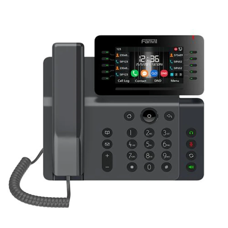 Fanvil SIP-Phone V65 LCD WLAN Black