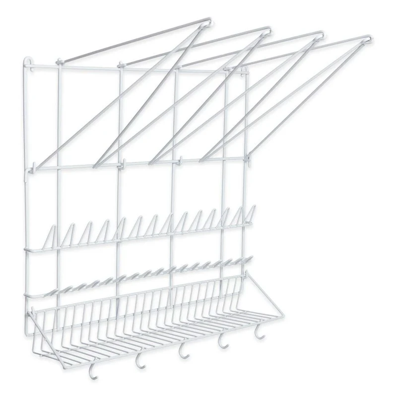 Wall Hanger (Stainless Steel) for Piping Bags, Nozzles and Kitchen Appliances