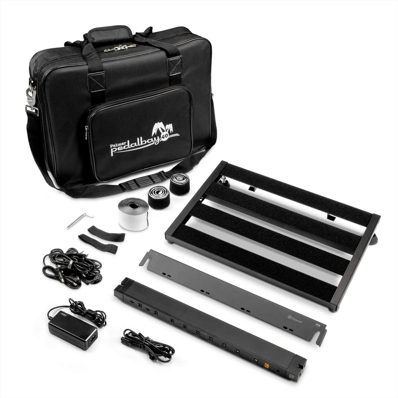 Palmer Pedalbay® 40 PB - Pedalboard incl.WTPB40 Powerbar