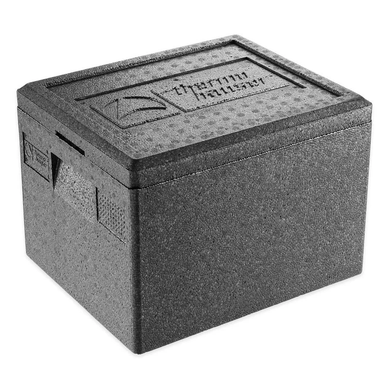 Thermohauser EPP Thermal Box GN 1/2 with Lid - 19-Litre Volume - 39 x 33 x 28 cm