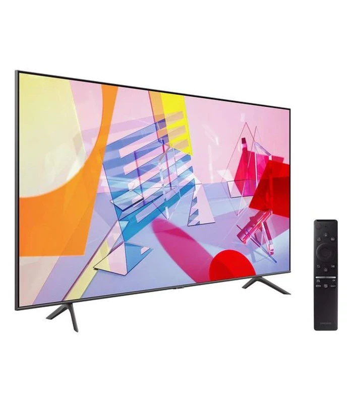 Smart TV Samsung QE55Q60T 55" 4K Ultra HD QLED WiFi Zwart