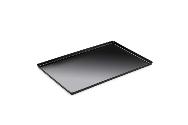 thermohauser Melamine serving tray, black, 60.0 x 40.0 cm