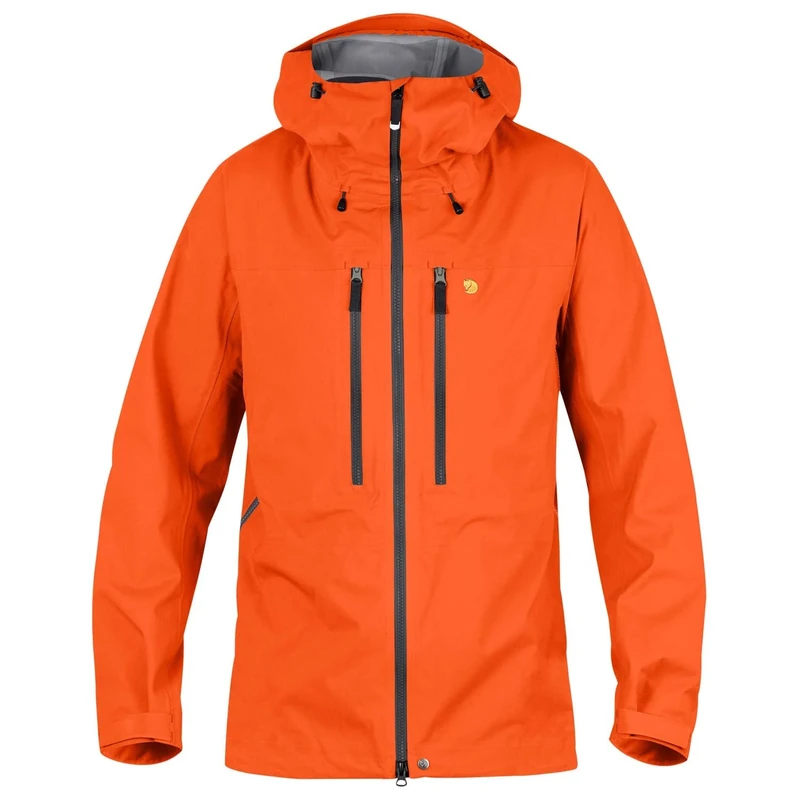 Fjallraven 87403-208 Bergtagen Lite Eco-Shell Jkt M/Bergtagen Lite Eco-Shell Jkt M Jacket Men's Hokkaido Orange Size M