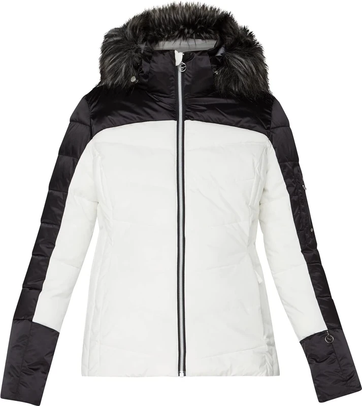 Mckinley Daryl Jacket Women's Jacket - White/Black Night, 46 - Image 1
