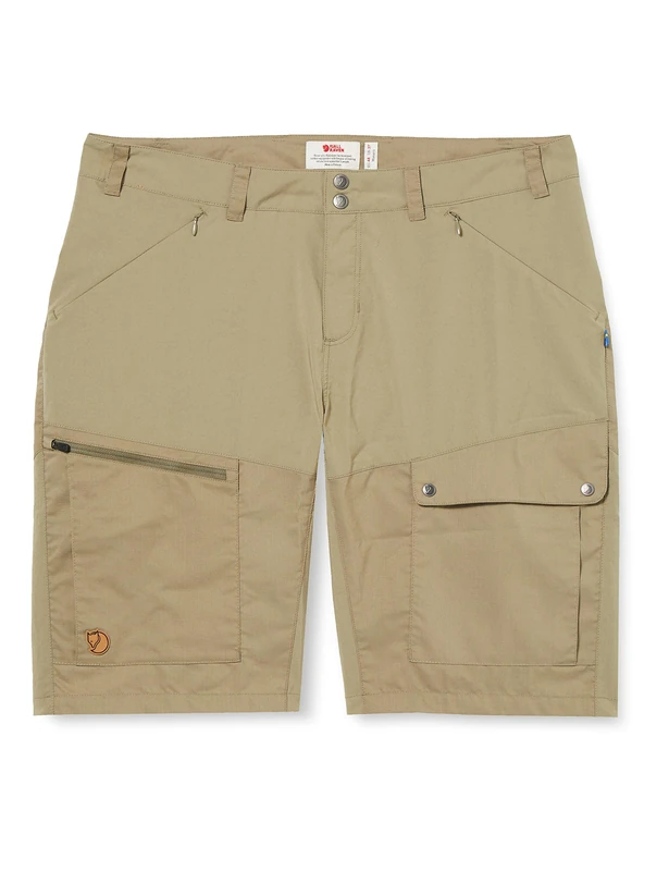 FJALLRAVEN F89857-235-622 Abisko Midsummer Shorts W Savanna-Light Olive 46