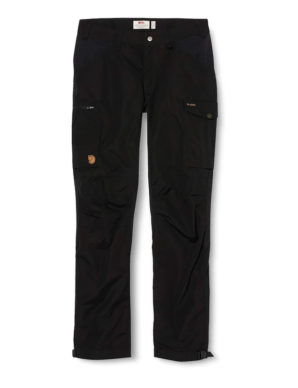 FJALLRAVEN F89829-550 Kaipak Trousers Curved W Black 46